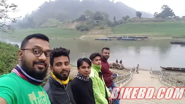 মোটরসাইকেল সাঙ্গু নদী